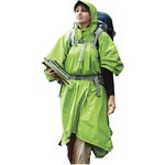 Sea to Summit Nylon Waterproof Tarp-Poncho Green