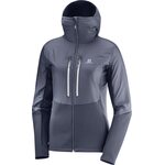 Salomon Drifter Air Mid Hoodie W Graphite