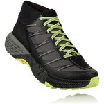 Hoka Speedgoat Mid WP Mens Black / Steel Grey