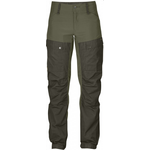 Fjällräven Keb Trousers Curved Women Deep Forest/Laurel Green (662-625)
