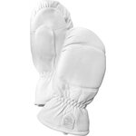 Hestra Leather Box Mitt Offwhite