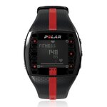 Polar FT7 Black/red negative display