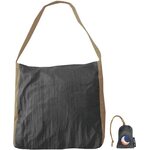 Ticket To The Moon Eco Supermarket Bag, L-koko Musta / Ruskea