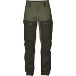 Fjällräven Keb Trousers Women Short Deep Forest-Laurel Green (662-625)