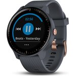 Garmin Vivoactive 3 Music Granite Blue/Rose Gold