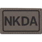 Clawgear NKDA Patch RAL7013