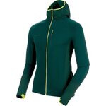 Mammut Aconcagua Pro ML Hooded Jacket Men Dark Teal - Dark Teal Melange