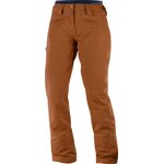 Salomon QST Snow Pant W Umber