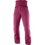 Salomon QST Snow Pant W Beet Red