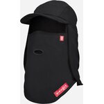 Airhole 5 Panel Tech Hat Black