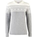 Fjällräven Övik Scandinavian Sweater W Grey (020)