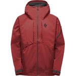 Black Diamond Mission Shell Mens Red Oxide
