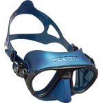 Cressi Calibro, Dark Frame Blue Metal