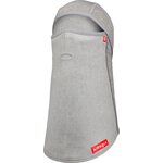 Airhole Balaclava Full Hinge 3 Layer Heather Grey