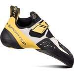 La Sportiva Solution White / Yellow