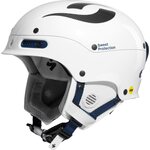 Sweet Protection Trooper II MIPS Helmet Women Gloss White Metallic