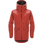 Haglöfs Nengal Parka Men Dark Ruby