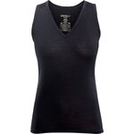 Devold Breeze Woman Singlet Black