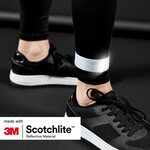Salzmann 3M Scotchlite Hi-Vis Reflective Slap Band White