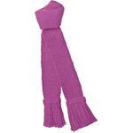 Pennine Merino Wool Garter Fuchsia