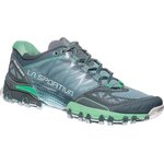 La Sportiva Bushido Women's Slate / Jade Green