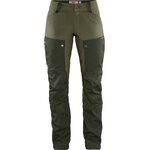 Fjällräven Keb Trousers Womens Regular (22) Deep Forest/Laurel Green (662-625)