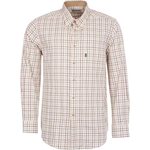 Barbour Sp Tattersal Shirt Red / Khaki