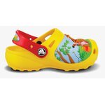 Crocs Winnie the Pooh & Friends Custom Clog Yellow / Red