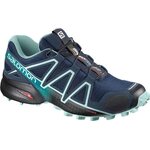 Salomon SpeedCross 4 Wide Women Poseidon / Eggshell