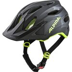 Alpina Carapax Jr. Black-Neon-Yellow