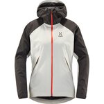 Haglöfs Esker Jacket Women Haze/Slate