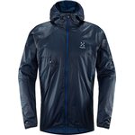 Haglöfs L.I.M Shield Comp Hood Men Tarn Blue/Storm Blue