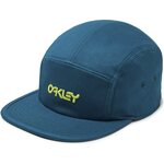 Oakley 5 Panel Cotton Hat Petrol