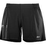 Salomon S-Lab Short 6 M Black