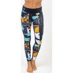 Fourth Element Hydro Leggings Fin Collection Women's Midnight Pattern