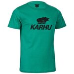 Karhu 70's Logo Tee Vihreä/musta