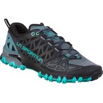 La Sportiva Bushido II Womens Slate / Aqua