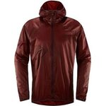 Haglöfs L.I.M Shield Comp Hood Men Maroon red