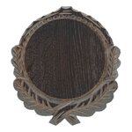 Eurohunt Boar Hog Trophy Plate Dark