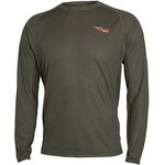 Sitka Core Lightweight Crew LS Pyrite