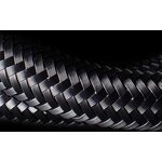Miflex Inflation Hose, 65 cm Black