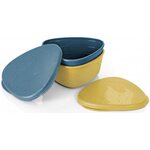 Light My Fire SnapBox Original 2-pack BIO Yellow/Blue