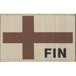 Clawgear Finland Flag Patch Desert