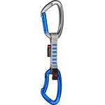 Mammut Crag Indicator Express Set Straight Gate/Bent Gate 10cm Silver-Ultramarine