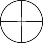 Leupold European-30 2-7 x 33 Duplex