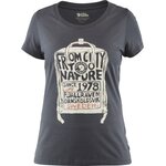 Fjällräven Kånken T-Shirt W Navy (560)