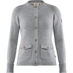 Fjällräven Greenland Re-Wool Cardigan W Grey (020)