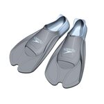 Speedo Biofuse Training Fin Harmaa / sininen