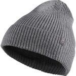 Lundhags Rib Beanie Grey Melange