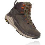 Hoka Sky Kaha Mens Black Olive / Green